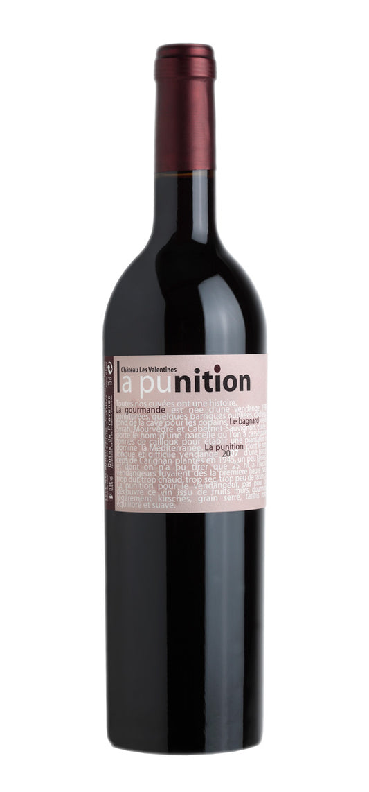 Château Les Valentines - La Punition 2015