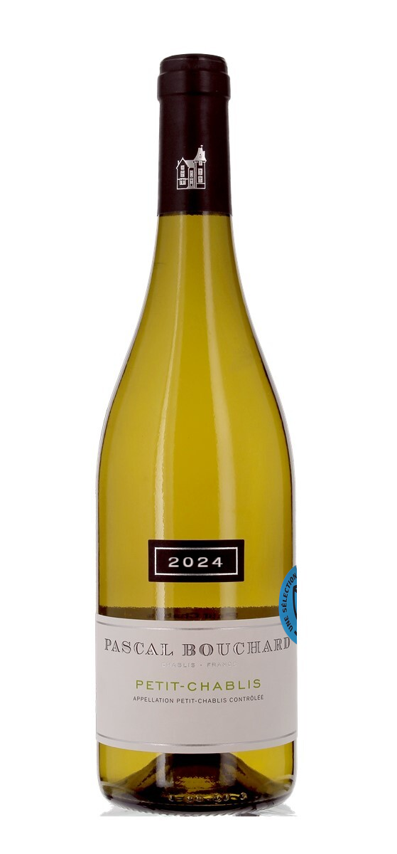 Pascal Bouchard - Petit Chablis  - AOP Petit Chablis - Blanc - 2024