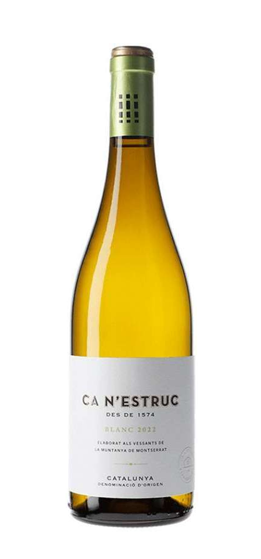 Domaine Ca N'Estruc - Blanco - DO Catalunya - Blanc - 2024