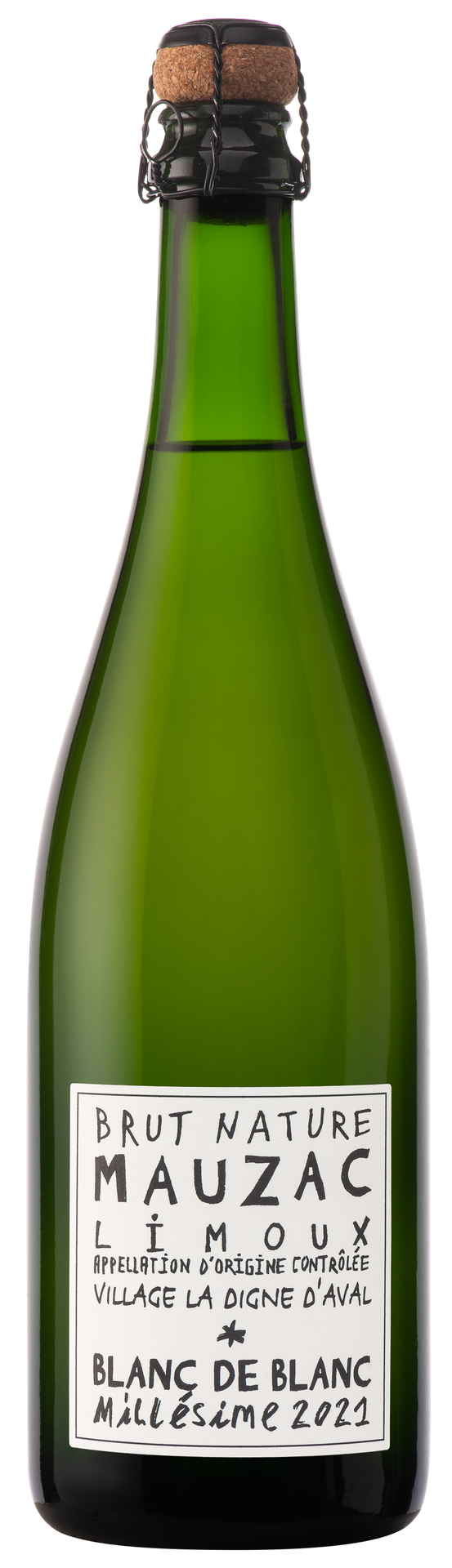 Pierre Tailleur de Vin - Mauzac Brut Nature Bio - AOP Blanquette de Limoux - Blanc - 2022