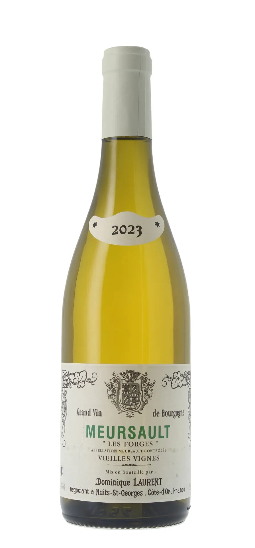 Domaine Dominique Laurent - Les Forges Vieilles Vignes - AOP Meursault - Blanc - 2023