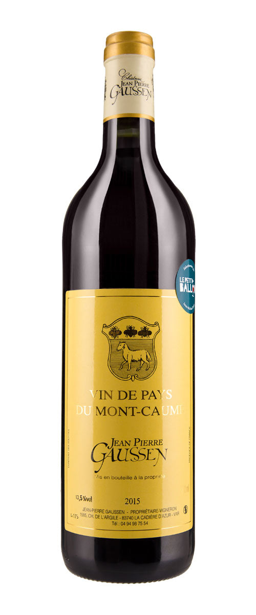 Château Jean-Pierre Gaussen - Vin de Pays du Mont Caume 2015