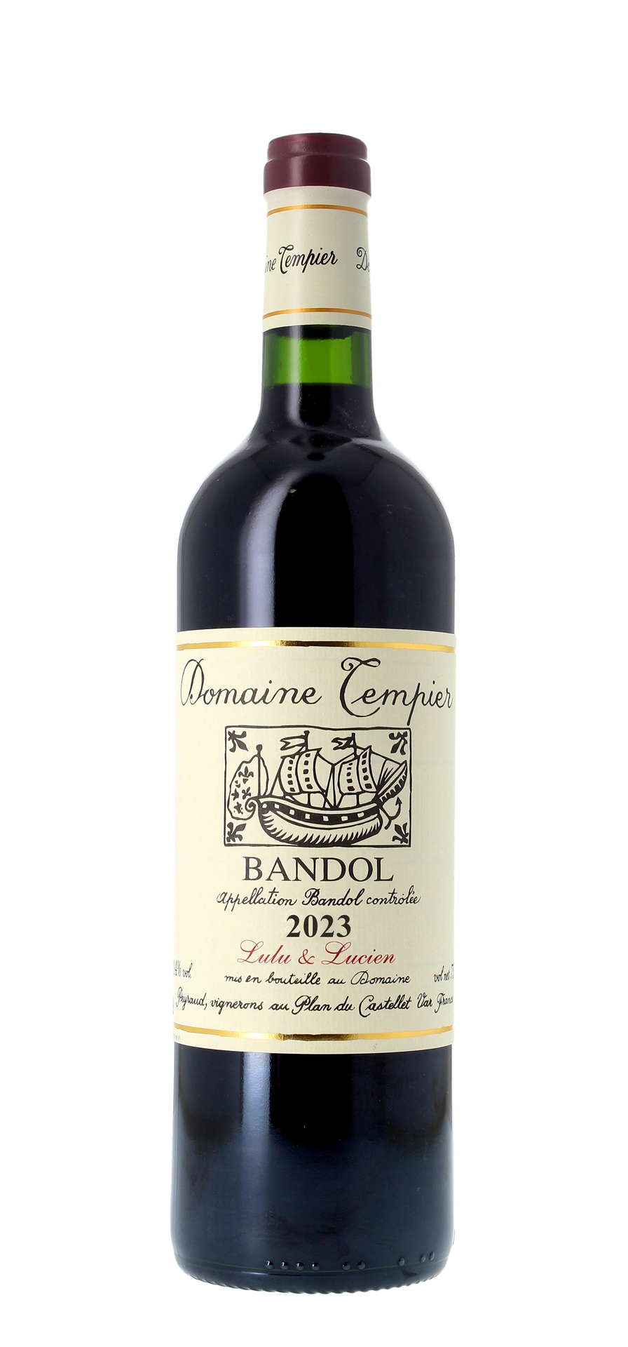 Domaine Tempier, Lulu & Lucien - AOP Bandol - Rouge -