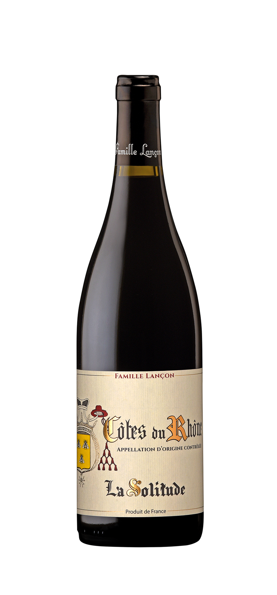 Domaine de la Solitude, Côtes du Rhône - AOP Côtes-du-Rhône - Rouge -