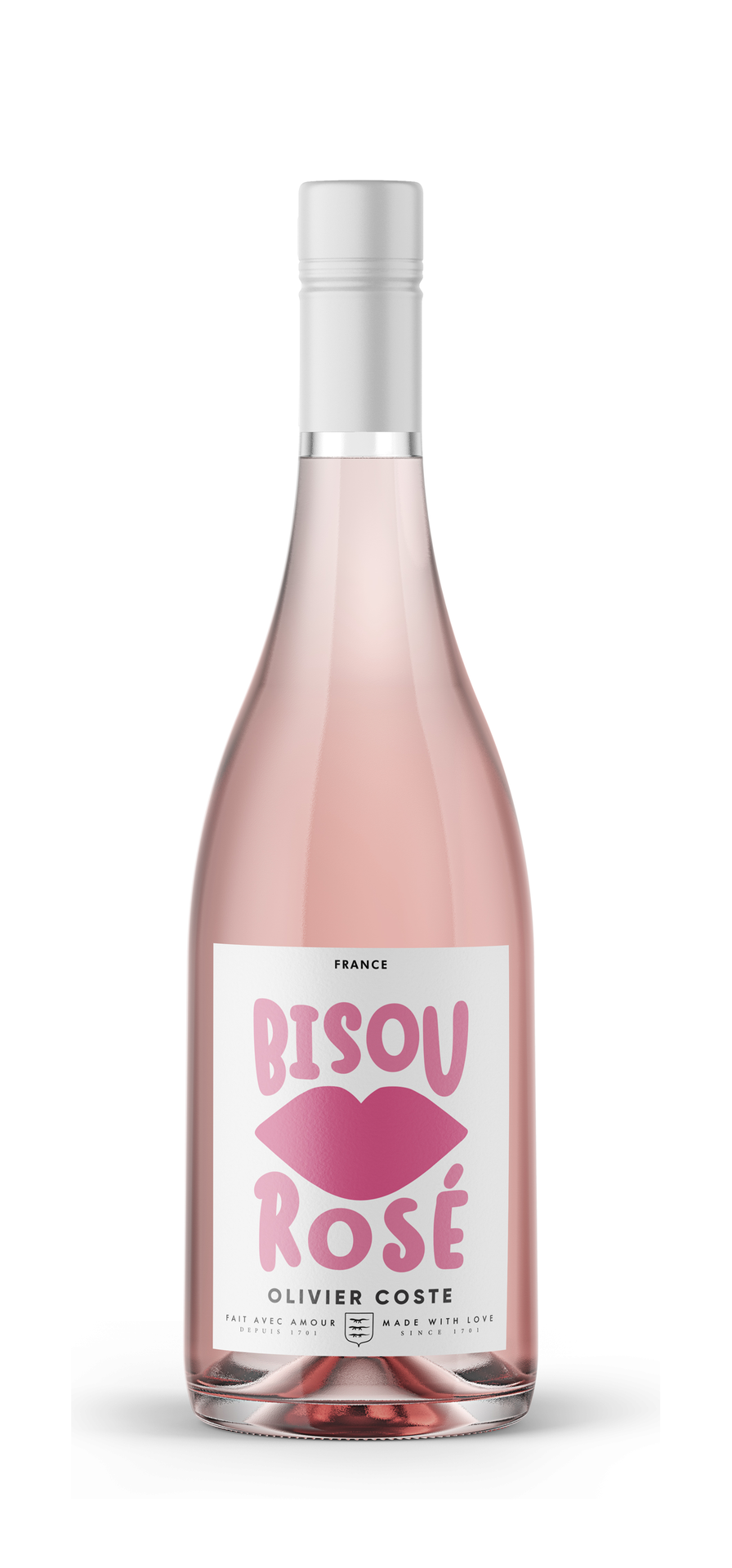 Domaine Montrose, Bisou - IGP Pays d'Oc - Rosé -