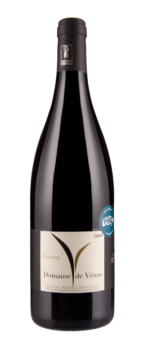 Domaine de Vénus - Côtes-du-Roussillon Villages « Passions » 2009