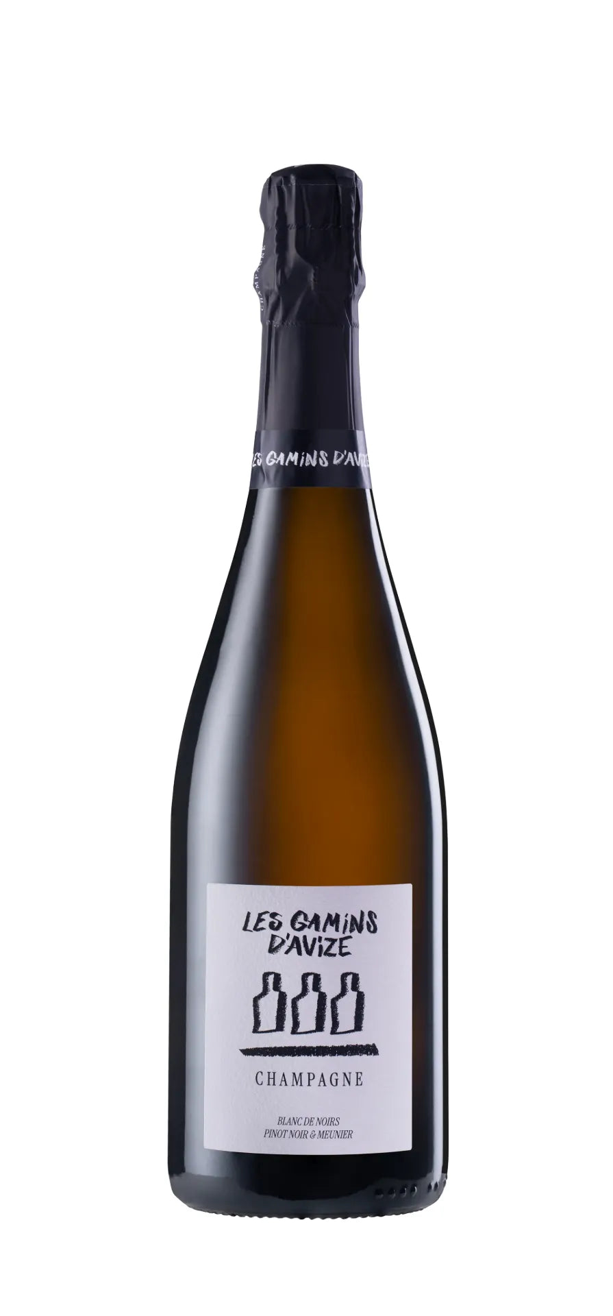 Les Gamins d'Avize - Cuvée Antonin - AOP Champagne - Blanc