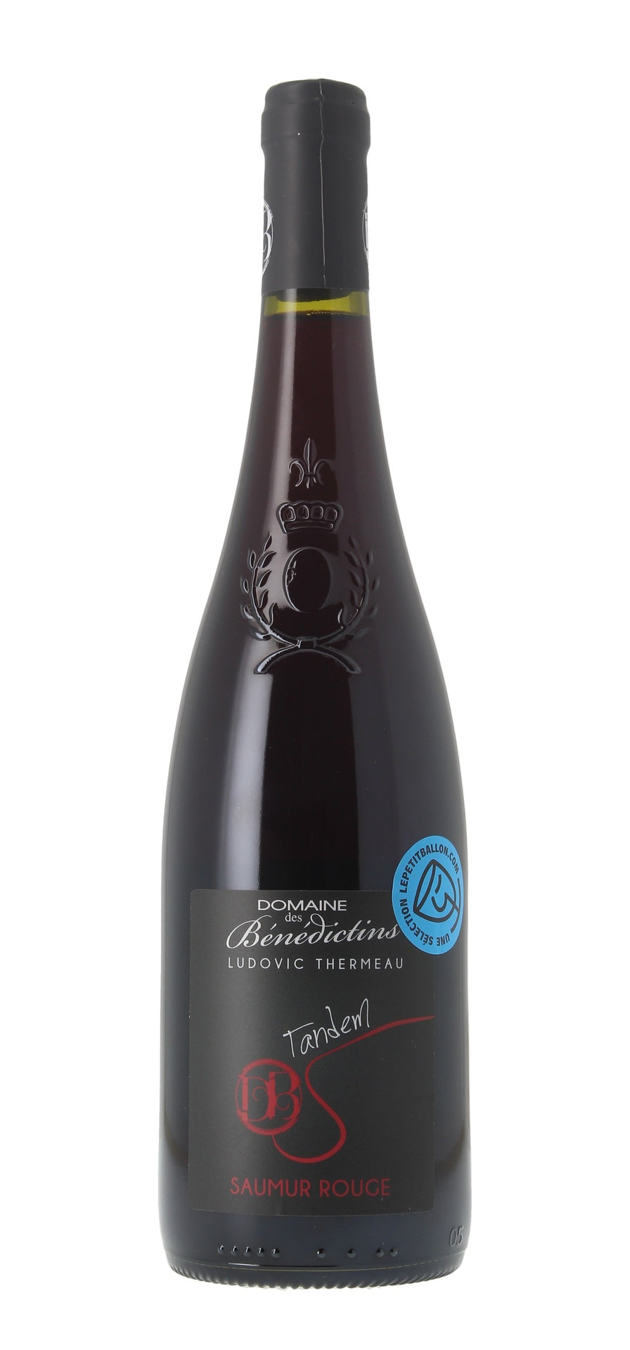 Domaine des Bénédictins, Tandem - AOP Saumur - Rouge -