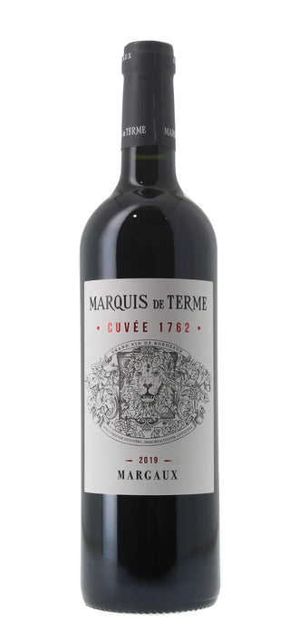 Marquis De Terme - Cuvée 1762 - AOP Margaux - Rouge - 2019
