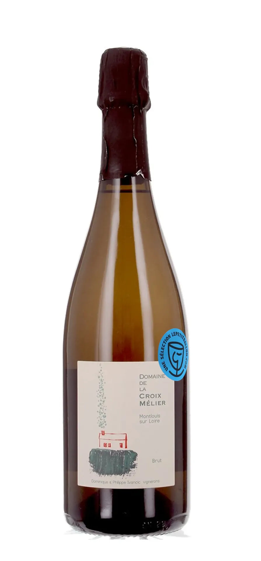 Domaine de la Croix Mélier - Brut - AOP Montlouis-sur-Loire - Blanc - 2024