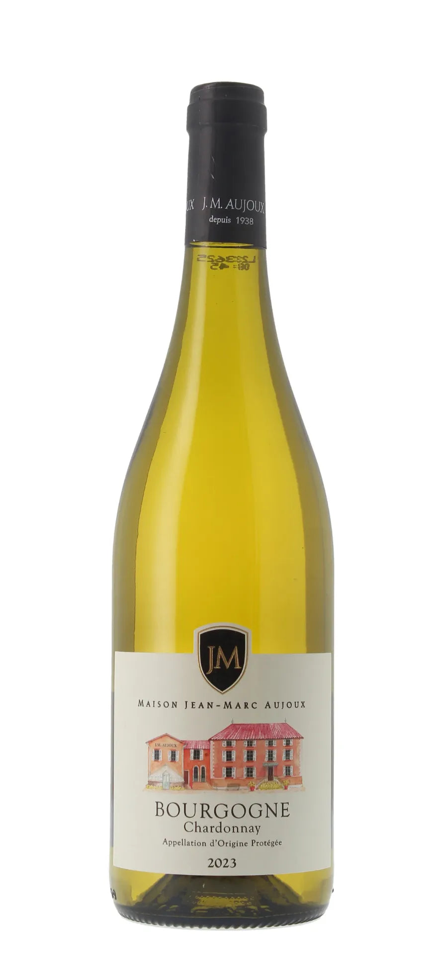 Maison J.M Aujoux, Chardonnay - AOP Bourgogne - Blanc -