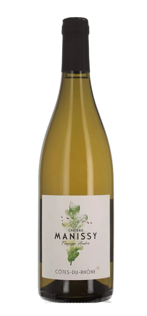 Château de Manissy CDR Blanc Rhône blanc