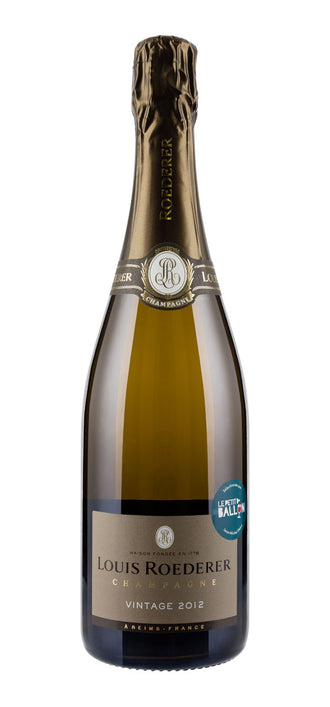 Champagne Louis Roederer - Millésimé 2012