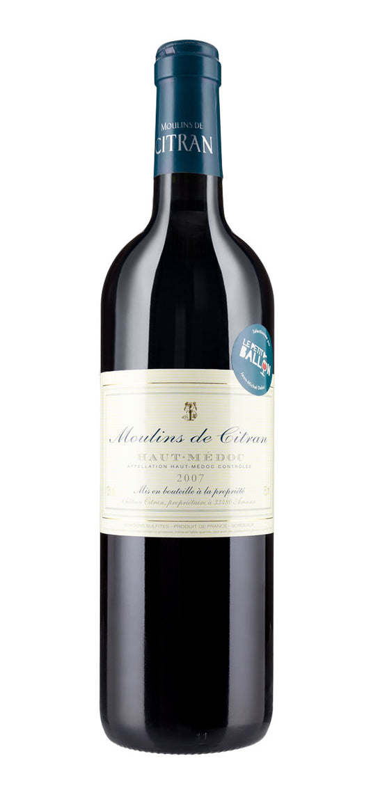 Château Citran - Moulin de Citran 2007