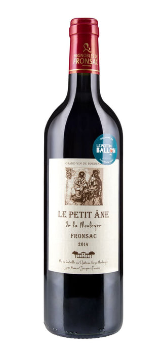 Château Vieux Mouleyre - Le Petit Âne de la Mouleyre 2014