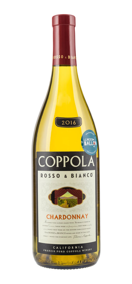 Domaine Francis Ford Coppola - Rosso & Bianco 2016 Chardonnay