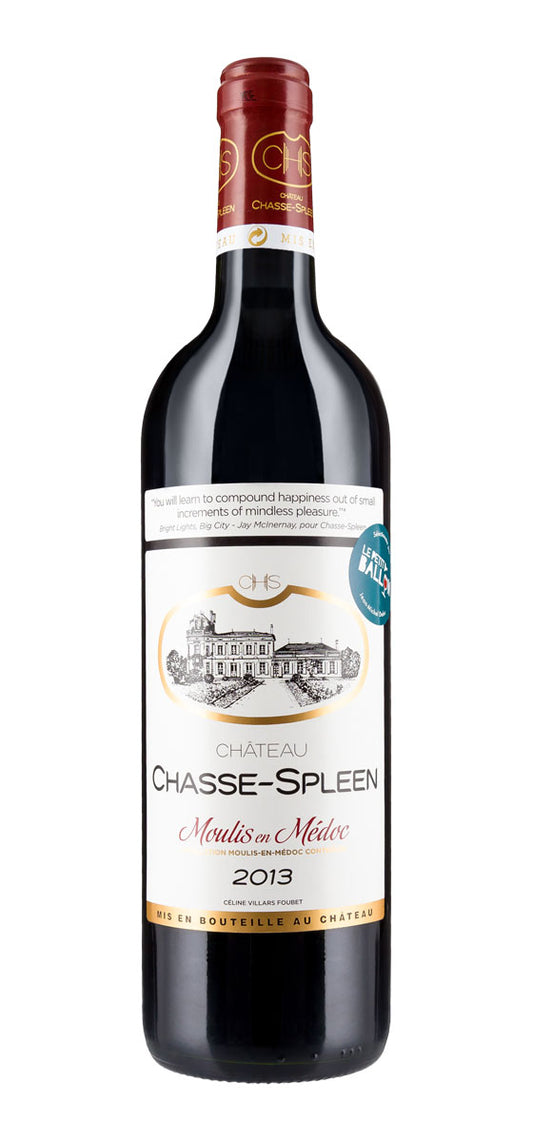 Château Chasse-Spleen - Château Chasse-Spleen 2013