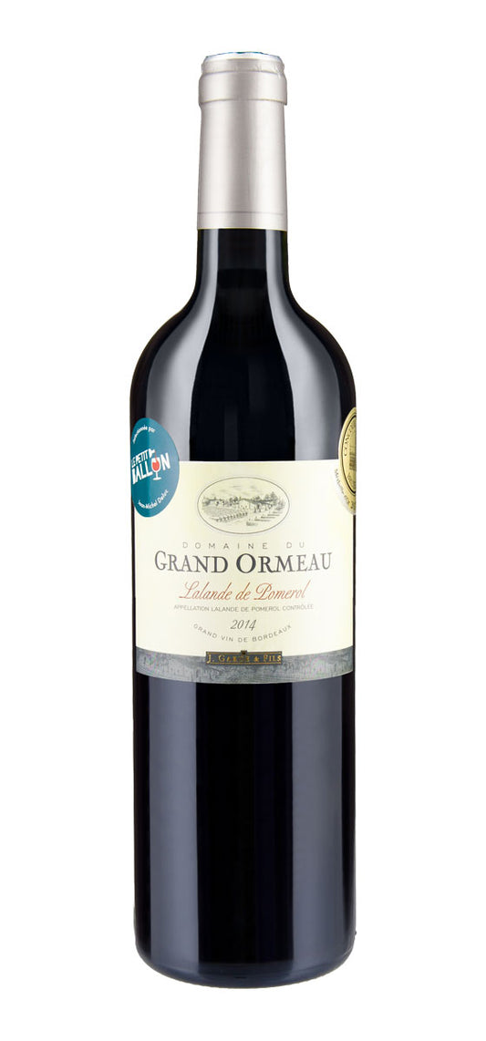 Domaine du Grand Ormeau 2014