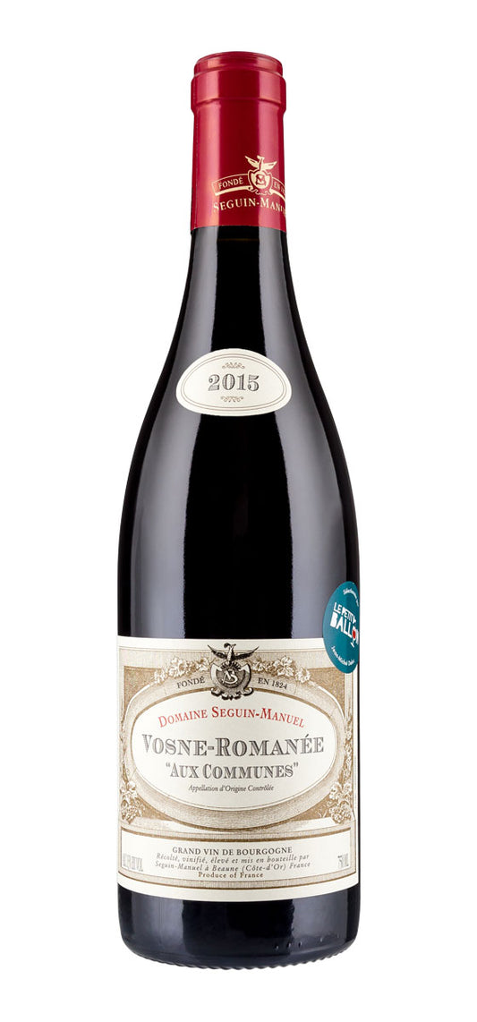 Seguin Manuel - Vosne-Romanée « Aux Communes » 2015