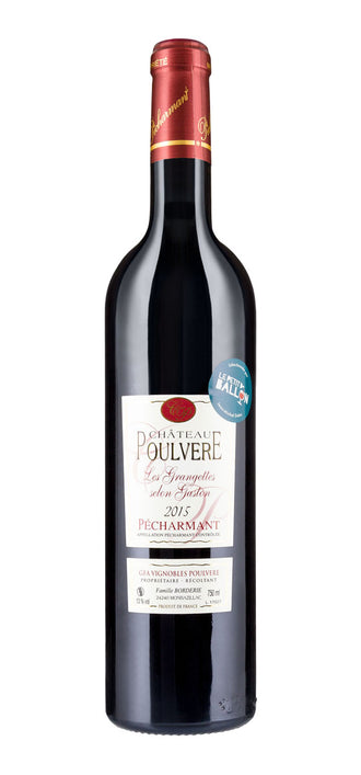 Château Poulvère - Les Grangettes selon Gaston 2015