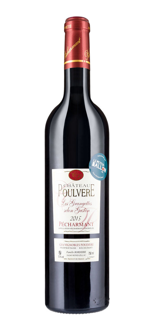 Château Poulvère - Les Grangettes selon Gaston 2015