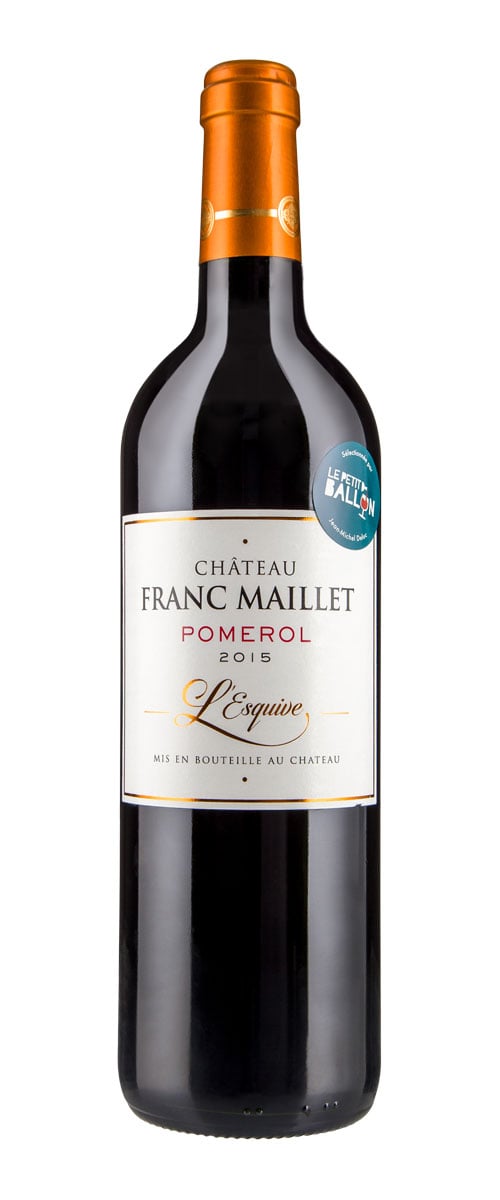 Château Franc-Maillet - Cuvée L'Esquive 2015