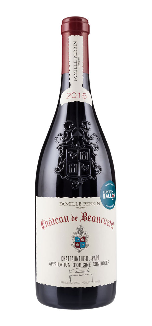 Château de Beaucastel - Châteauneuf-du-Pape rouge 2015