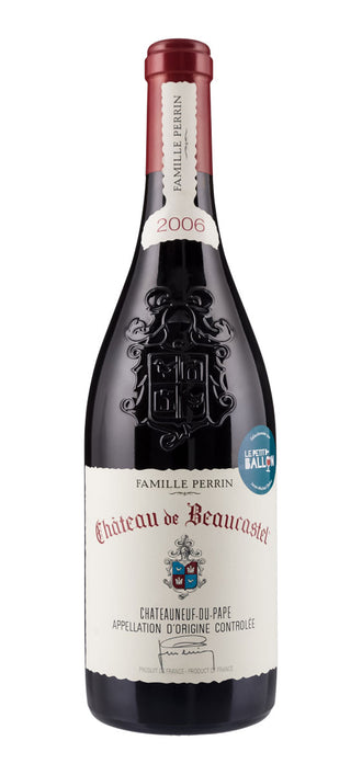 Château de Beaucastel - Châteauneuf-du-Pape rouge 2006