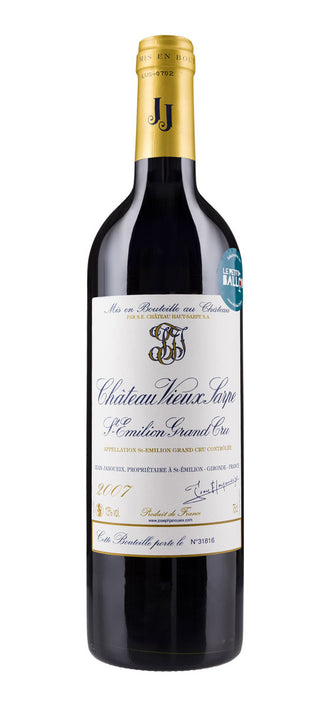 Château Haut-Sarpe - Château Vieux Sarpe 2007