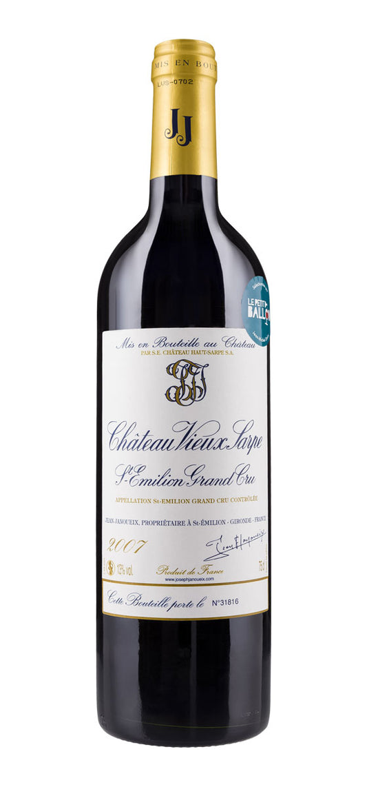 Château Haut-Sarpe - Château Vieux Sarpe 2007