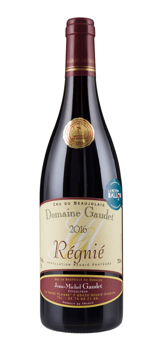 Domaine Gaudet - Régnié 2016