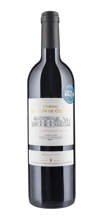 Château Moulin de Clotte - Château Moulin de Clotte 2015