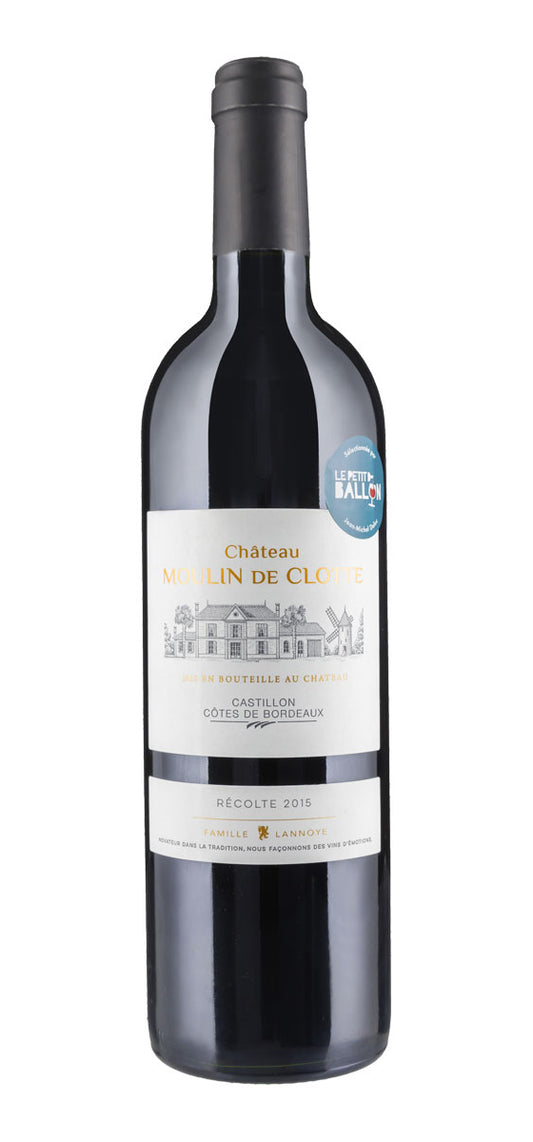 Château Moulin de Clotte - Château Moulin de Clotte 2015