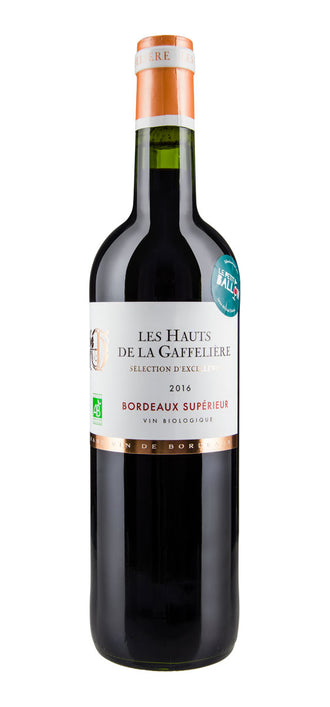 Les Hauts de la Gaffelière - Bordeaux Supérieur 2016