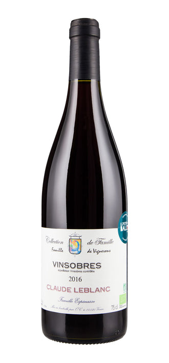 Domaine Espinasse - Claude Leblanc 2016