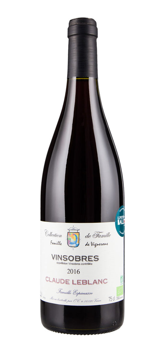 Domaine Espinasse - Claude Leblanc 2016