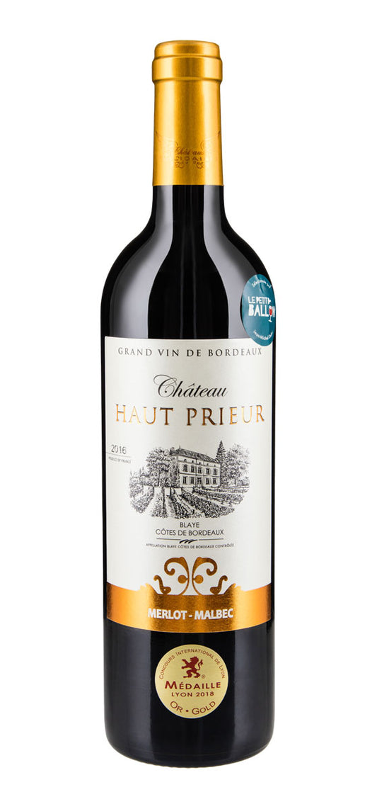 Château Haut Prieur - Blaye Côtes-de-Bordeaux 2016