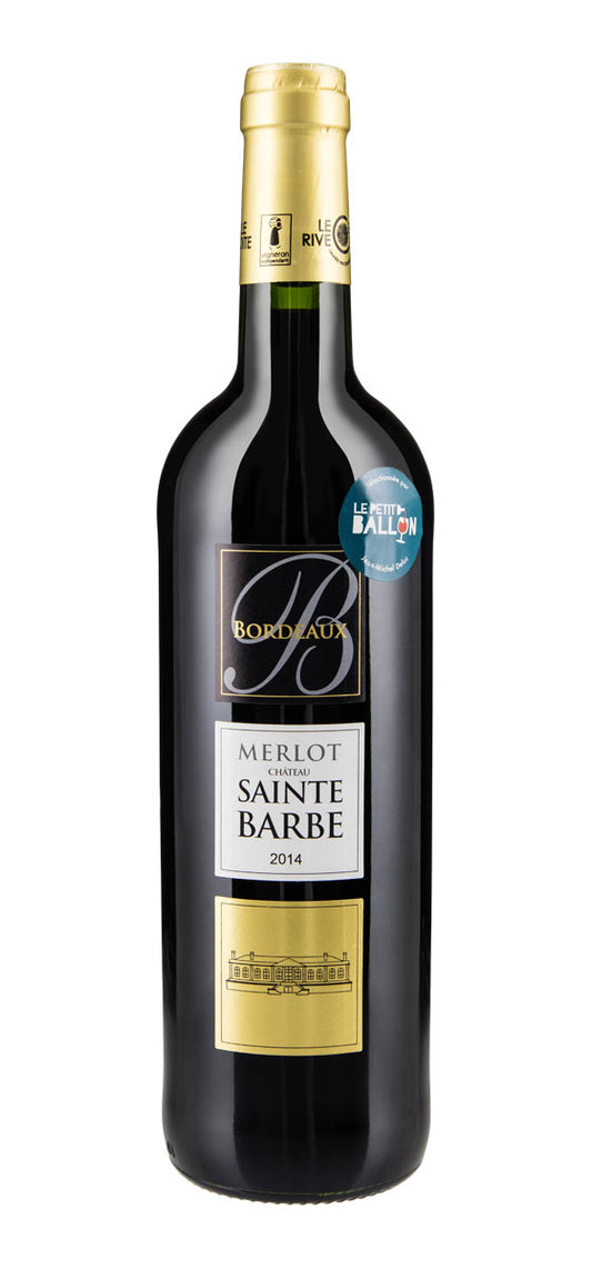 Château Sainte Barbe - Merlot du Château Sainte Barbe 2014