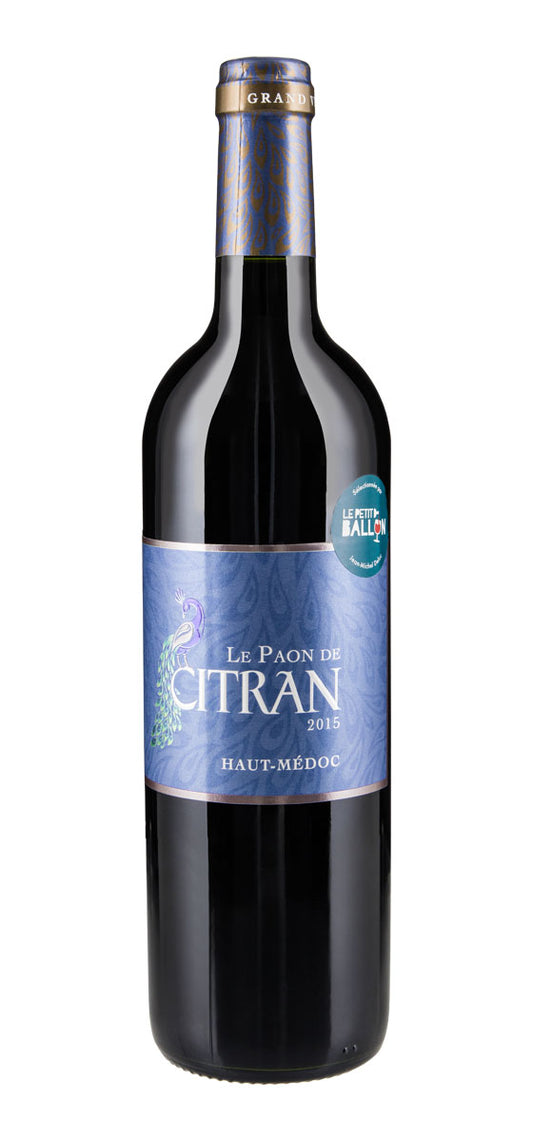 Château Citran - Le Paon de Citran 2015