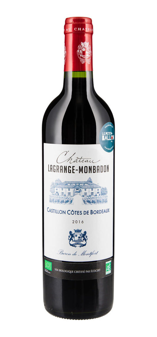 Château Lagrange Monbadon 2016