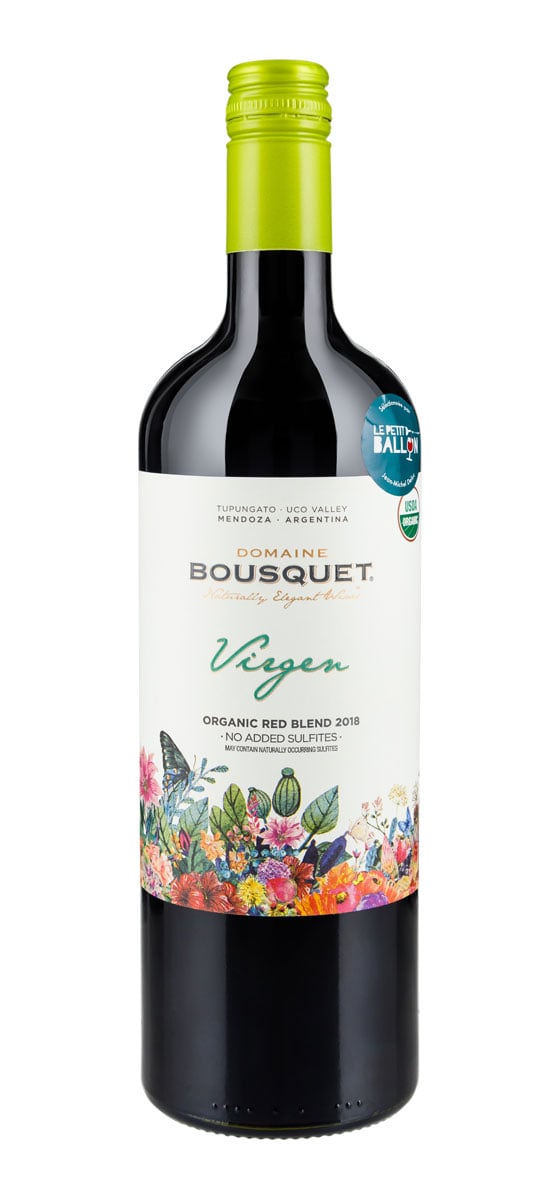 Domaine Bousquet - Virgen 2018