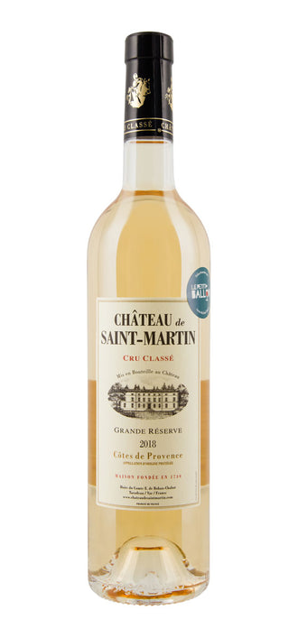 Château de Saint Martin - Grande Réserve 2018 (Cru classé)