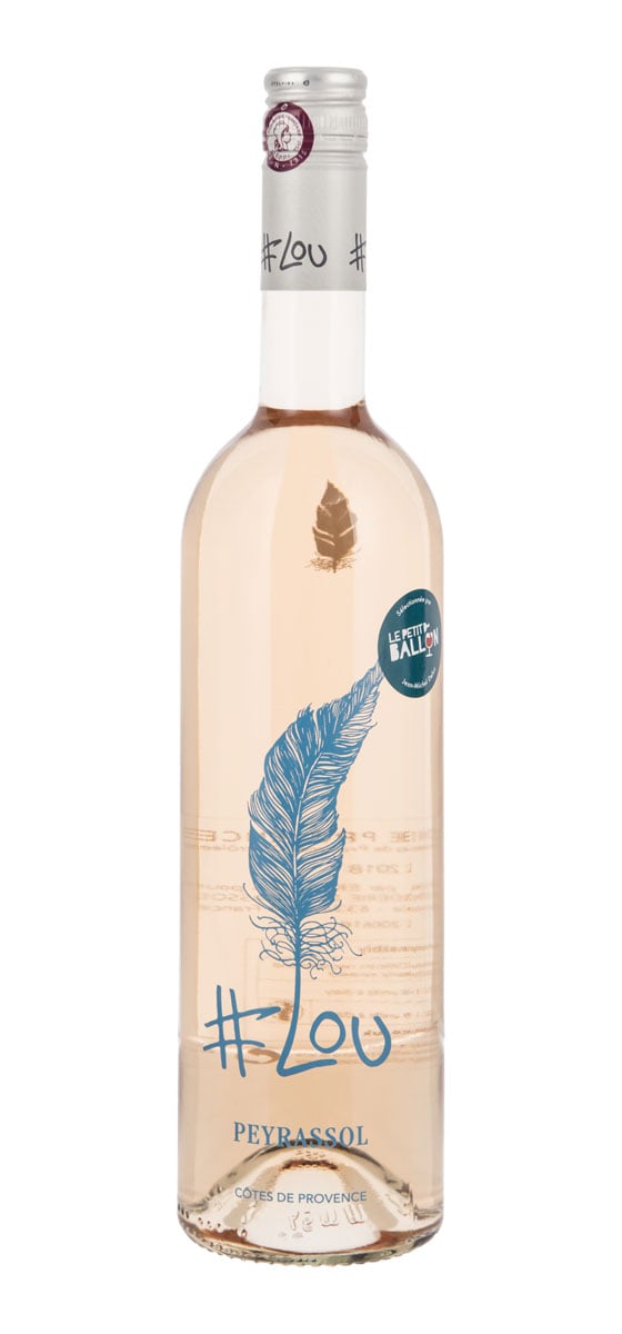 #Lou by Peyrassol - AOP Côtes-de-Provence  - Rosé - 2018