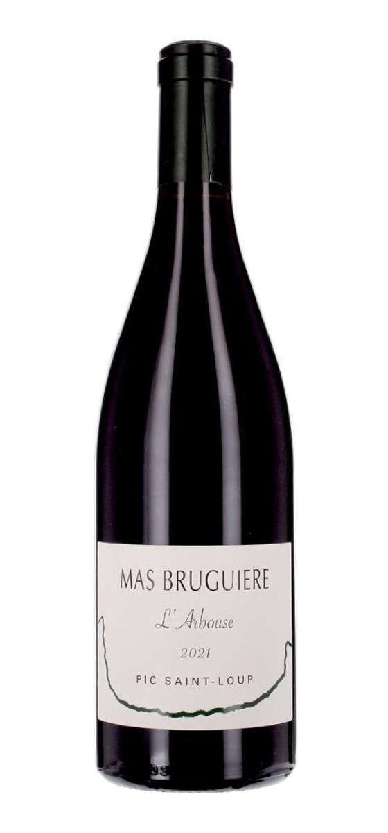 Mas Bruguière - L'Arbouse  - AOP Pic Saint-Loup - Rouge - 2021