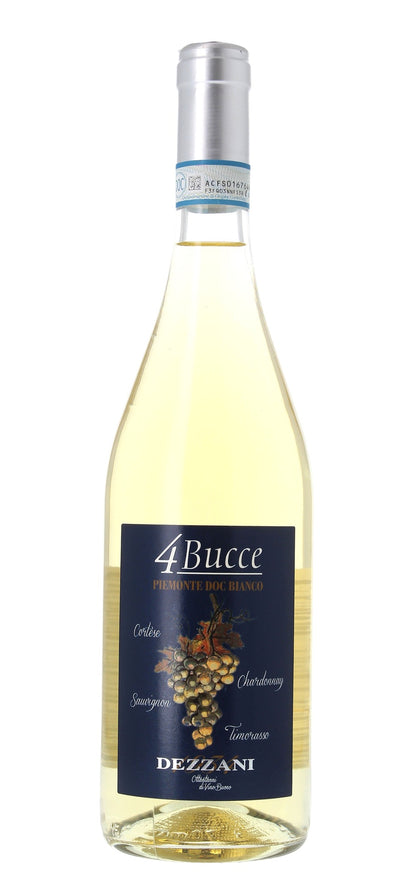 Dezzani - Quattro Bucce blanc  - DOC Piemonte  - Blanc - 2022