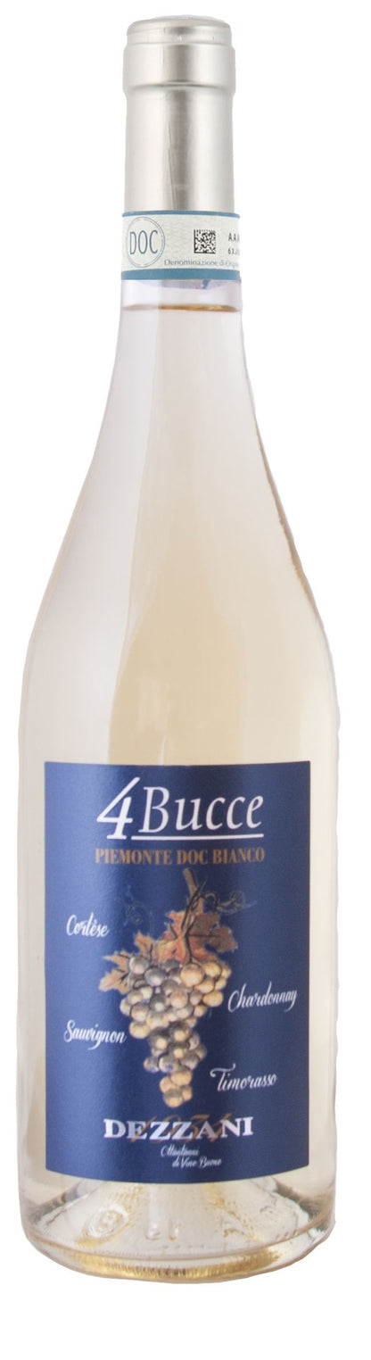 Dezzani - Quattro Bucce blanc  - Piémont - Blanc - 2022