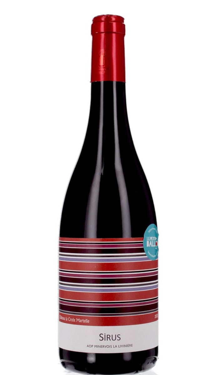 Château la Croix Martelle - Sirus  - AOP Minervois-la-livinière - Rouge - 2021