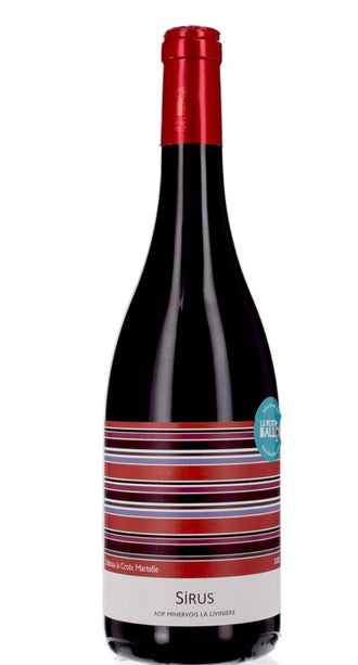 Château la Croix Martelle - Sirus  - AOP Minervois-la-livinière - Rouge - 2021