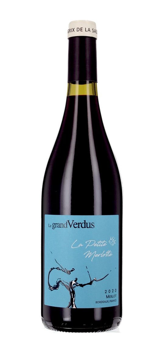 Château Le Grand Verdus - La Petite Merlotte  - AOP Bordeaux Supérieur - Rouge - 2020