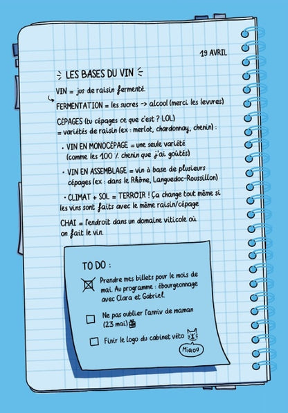 Anne-Laure Michel & Eléonore Bem - Roman graphique - Le sens de la vigne - 23 €